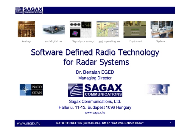 Software defined radio definition dictionary