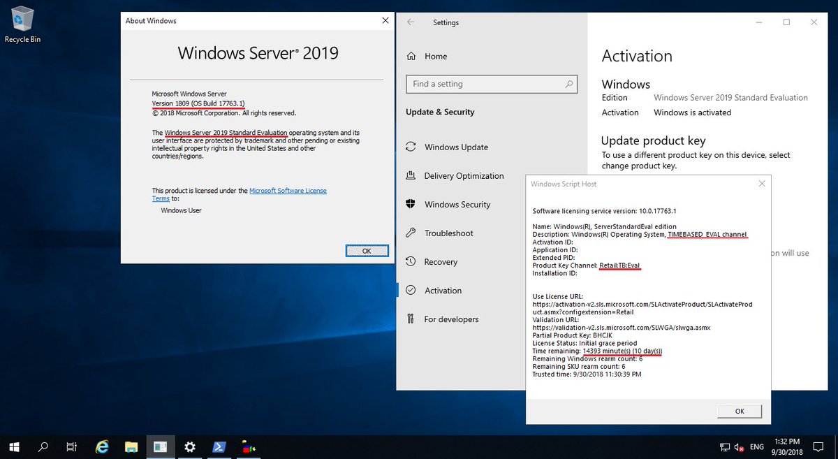 0xc004f069 Error Windows Server 2016