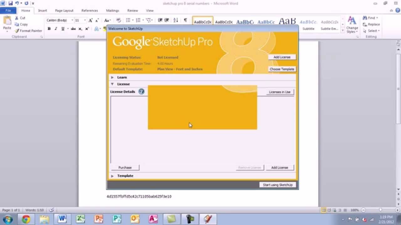 Google sketchup 8 free download windows 10