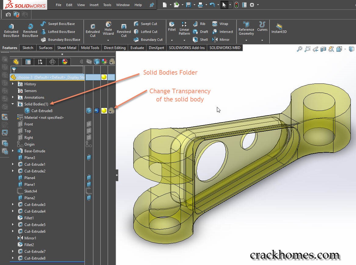 solidworks with crack